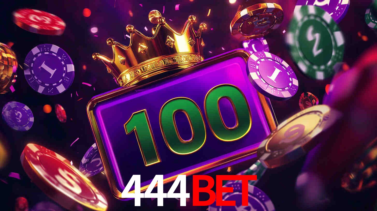 Welcome Bonus 444bet