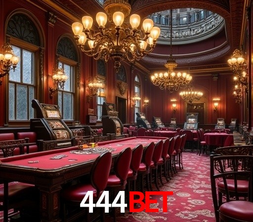 444bet Logo Seguro