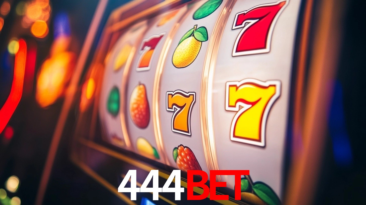 444bet Logo - Bônus com Rollover Justo