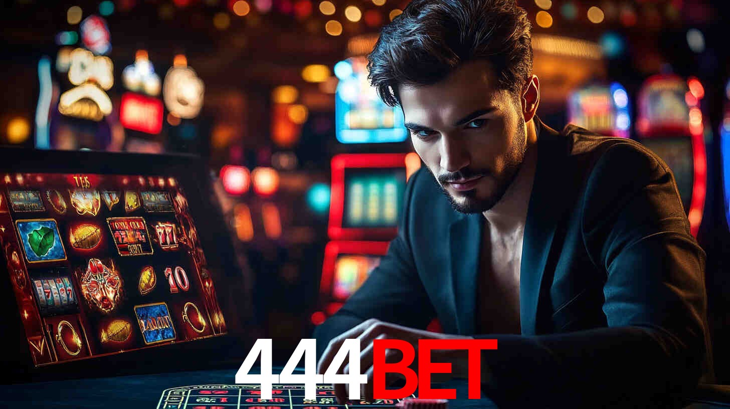 444bet: A Experiência de Casino com Jogos de Mesa ao Vivo