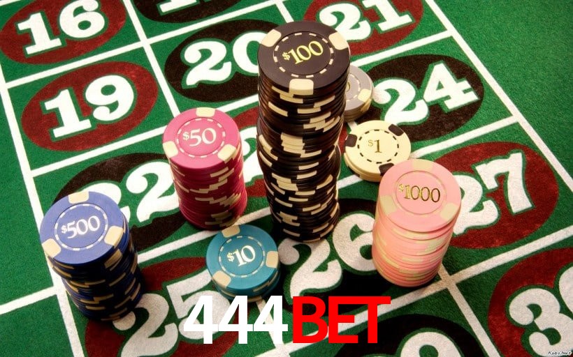 Avaliações dos Jogadores 444bet