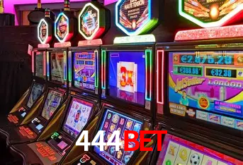 Descubra a Magia dos Jogos de Arcade no 444bet